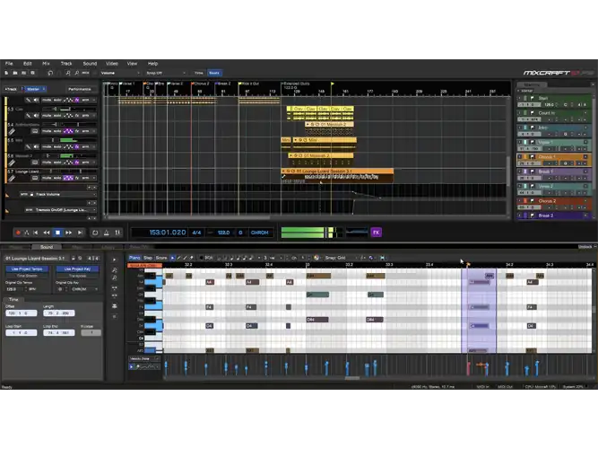Acoustica Mixcraft 10 Recording Studio