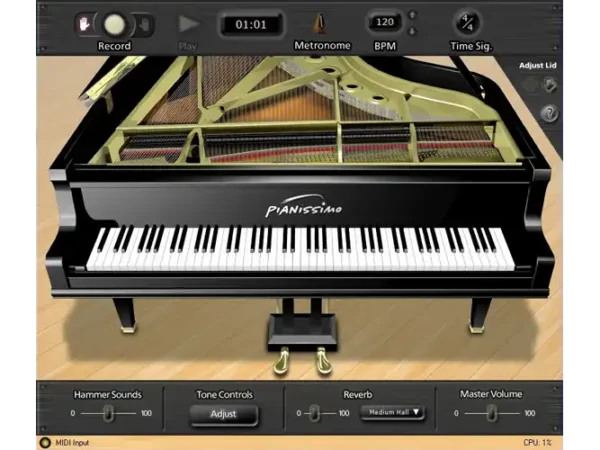 Acoustica Pianissimo