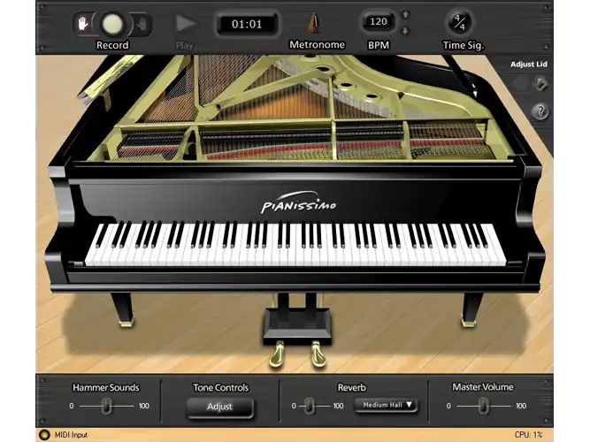 Acoustica Pianissimo