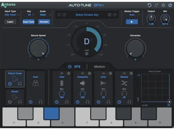 Antares Auto-Tune EFX 10