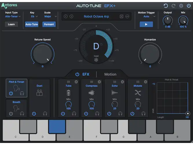 Antares Auto-Tune EFX 10