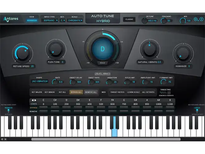 Antares Auto-Tune Hybrid