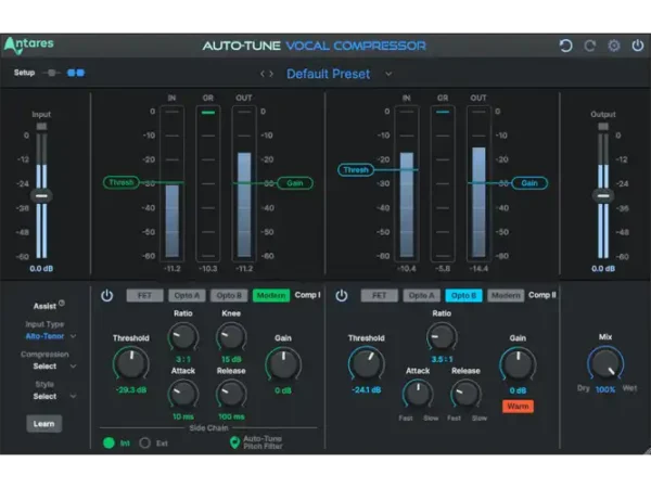 Antares Auto-Tune Vocal Compressor