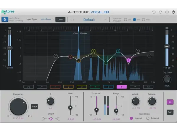 Antares Auto-Tune Vocal EQ