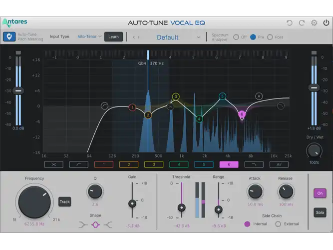 Antares Auto-Tune Vocal EQ