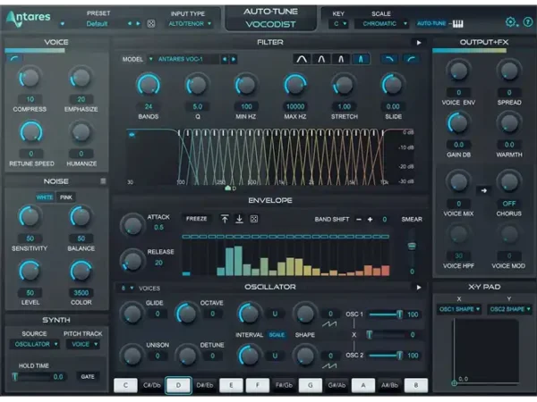 Antares Auto-Tune Vocodist