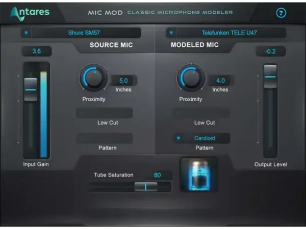 Antares Mic Mod