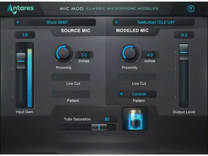 Antares Mic Mod
