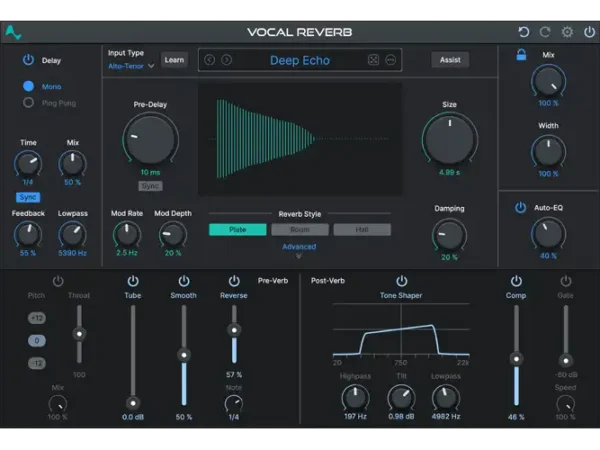 Antares Vocal Reverb