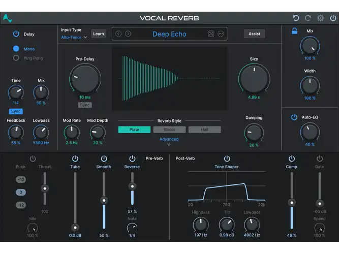 Antares Vocal Reverb