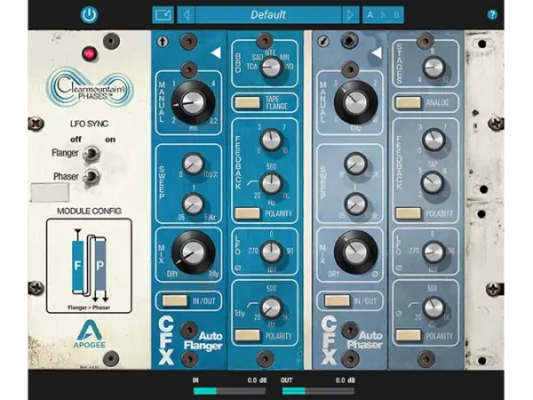 Apogee Digital Clearmountains Phases