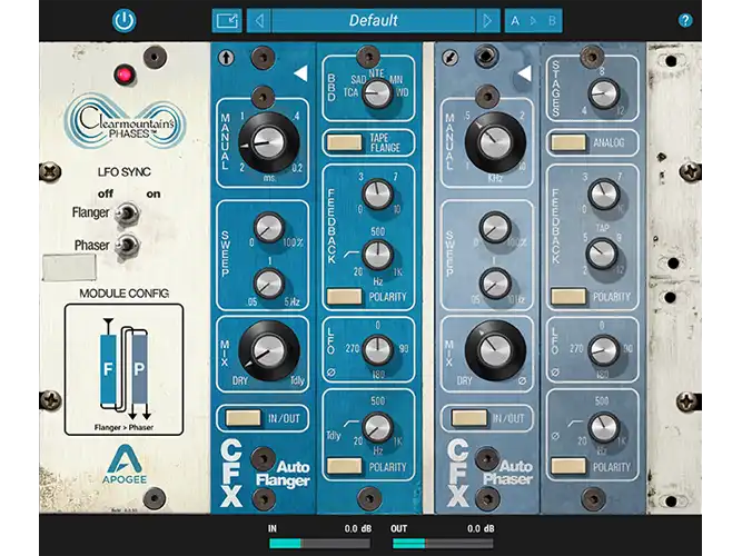 Apogee Digital Clearmountains Phases
