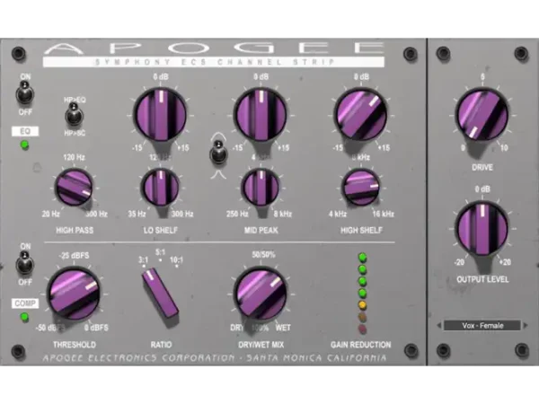 Apogee Digital Symphony ECS Channel Strip