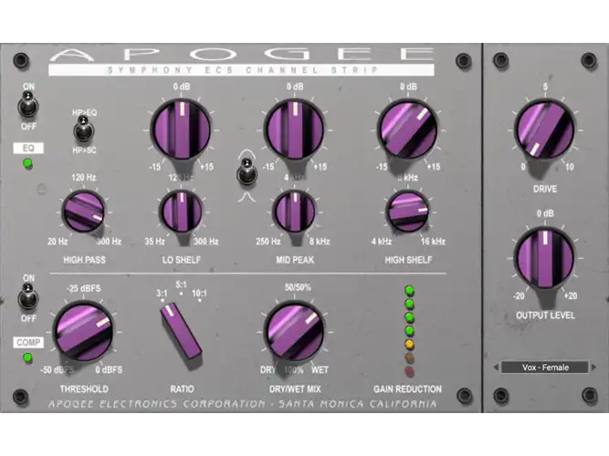 Apogee Digital Symphony ECS Channel Strip