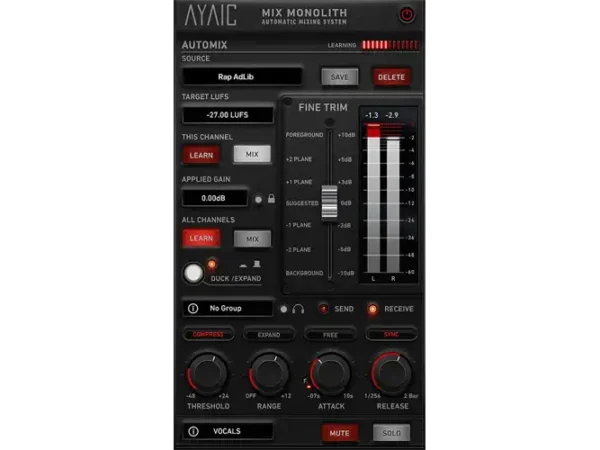 Ayaic Mix Monolith