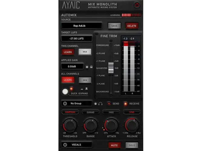 Ayaic Mix Monolith