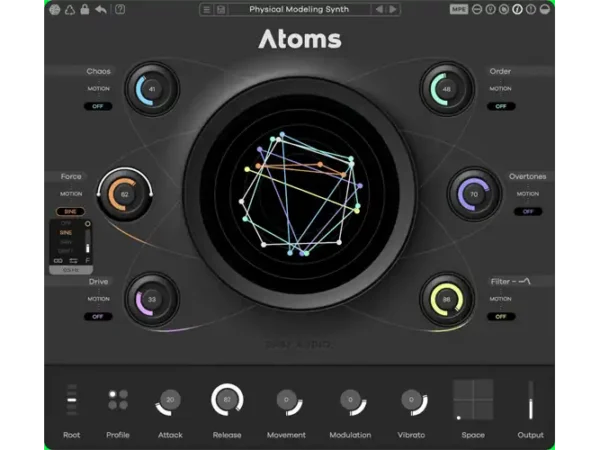Baby Audio Atoms
