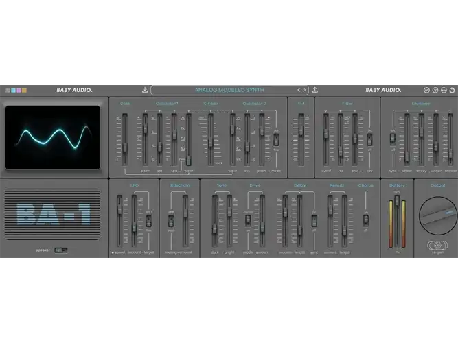 Baby Audio BA-1