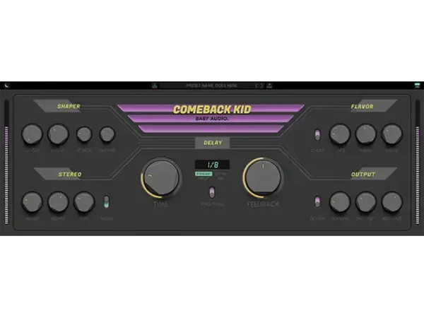 Baby Audio Comeback Kid
