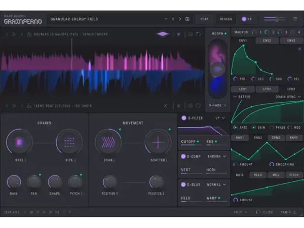 Baby Audio Grainferno