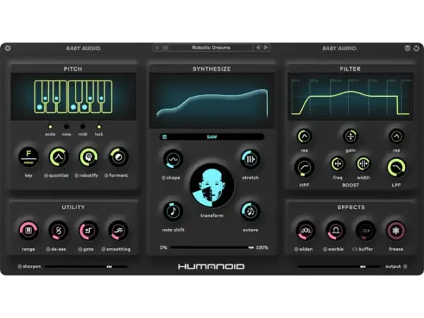 Baby Audio Humanoid