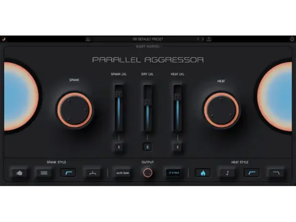 Baby Audio Parallel Aggressor