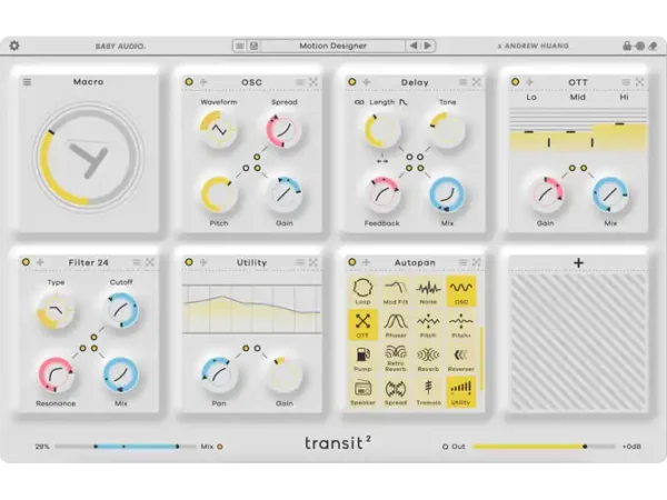 Baby Audio Transit 2