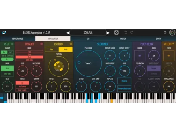 Bleass Arpeggiator
