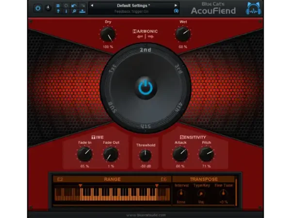 Blue Cat AcouFiend