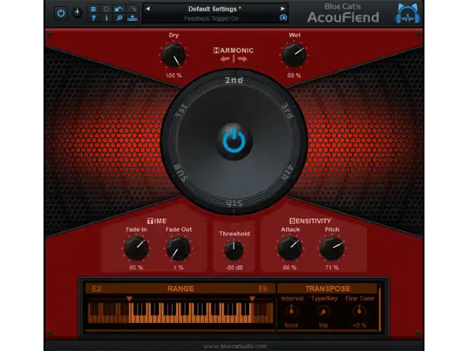 Blue Cat AcouFiend
