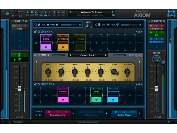 Blue Cat Axiom