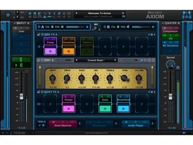 Blue Cat Axiom