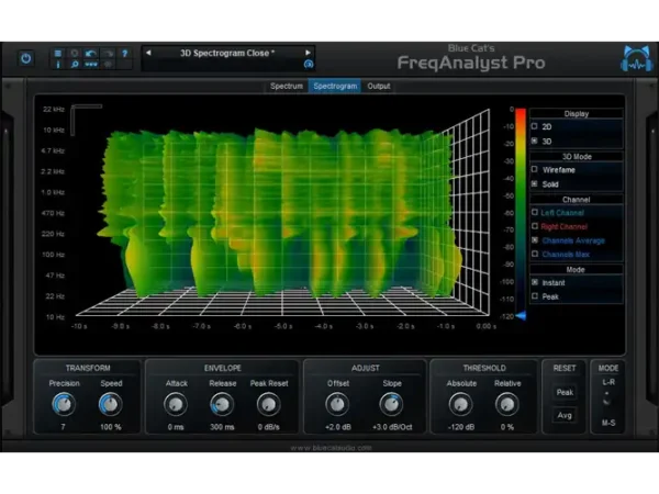 Blue Cat FreqAnalyst Pro
