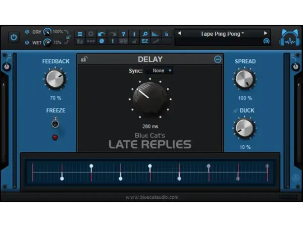 Blue Cat Late Replies