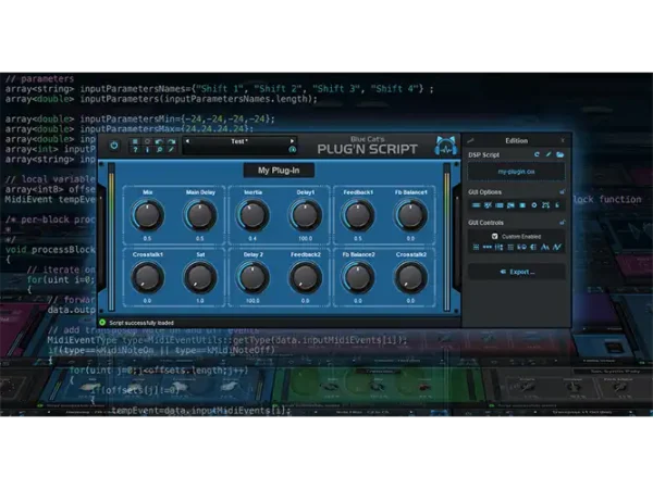 Blue Cat Plugin Script
