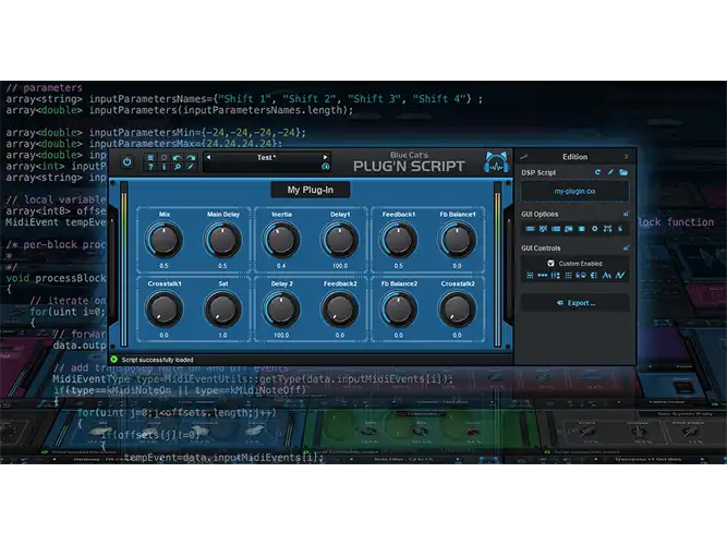 Blue Cat Plugin Script