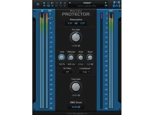 Blue Cat Protector