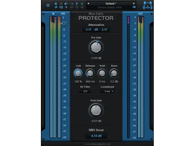 Blue Cat Protector