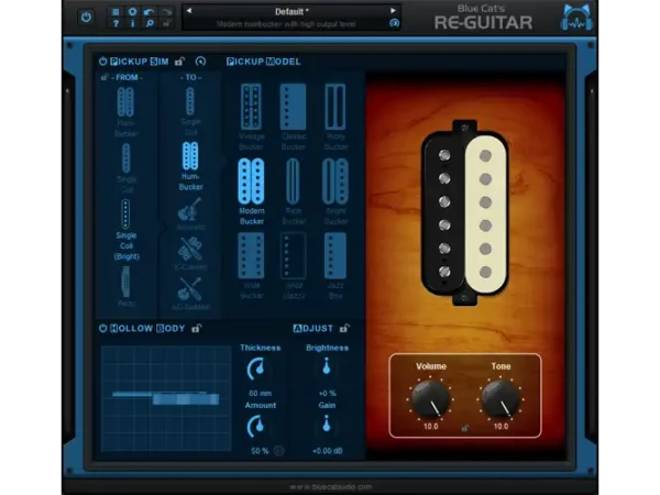 Blue Cats Re-Guitar