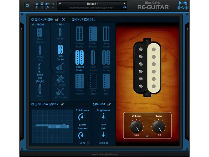 Blue Cat Re-Guitar