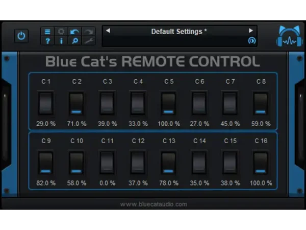 Blue Cat Remote Control