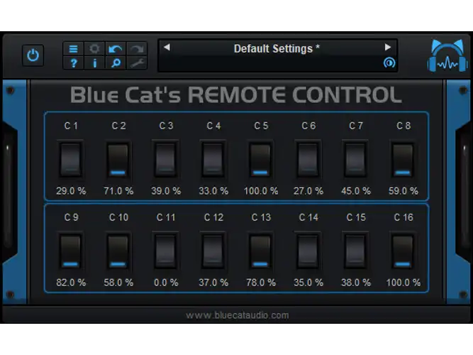 Blue Cat Remote Control