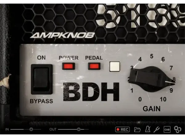 Bogren Digital AmpKnob BDH 5169