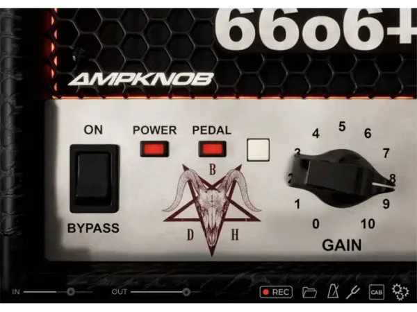 Bogren Digital AmpKnob BDH 66o6