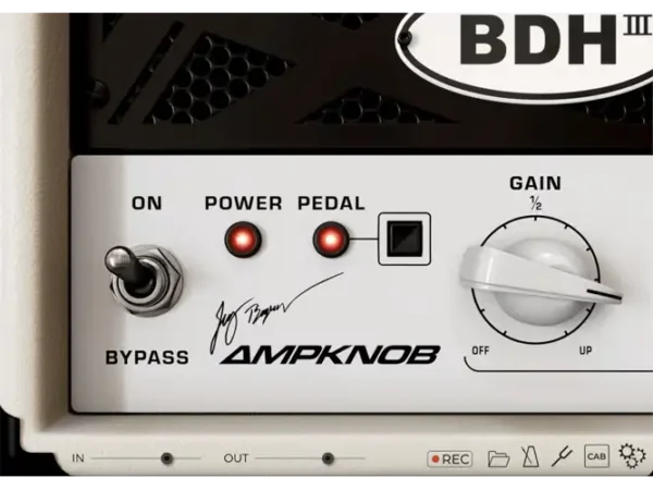 Bogren Digital AmpKnob BDH III