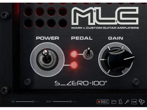 Bogren Digital AmpKnob MLC S Zero 100