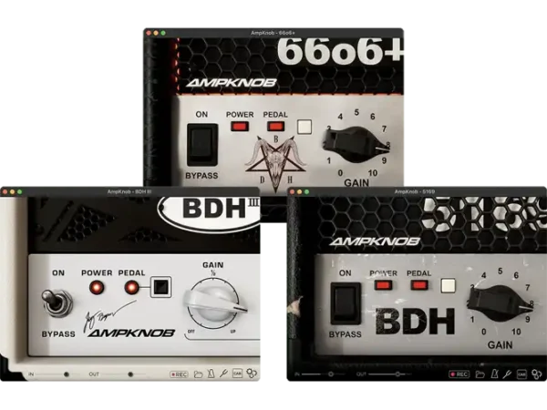 Bogren Digital Ampknob BDH Bundle
