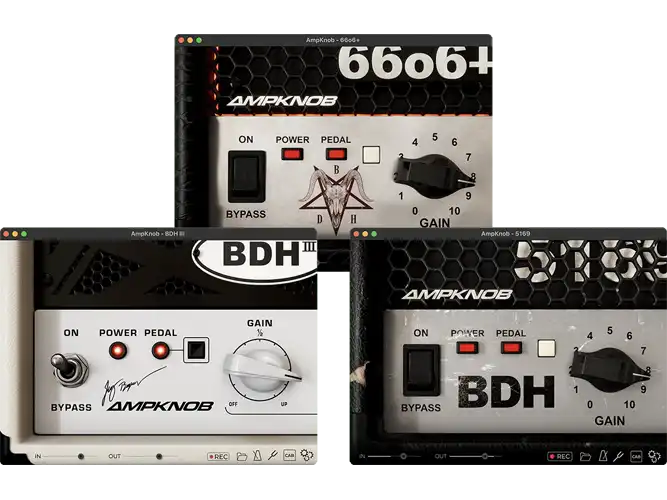 Bogren Digital Ampknob BDH Bundle