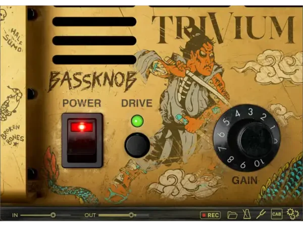 Bogren Digital BassKnob Trivium