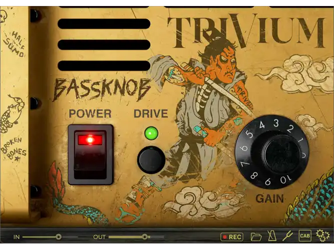 Bogren Digital BassKnob Trivium